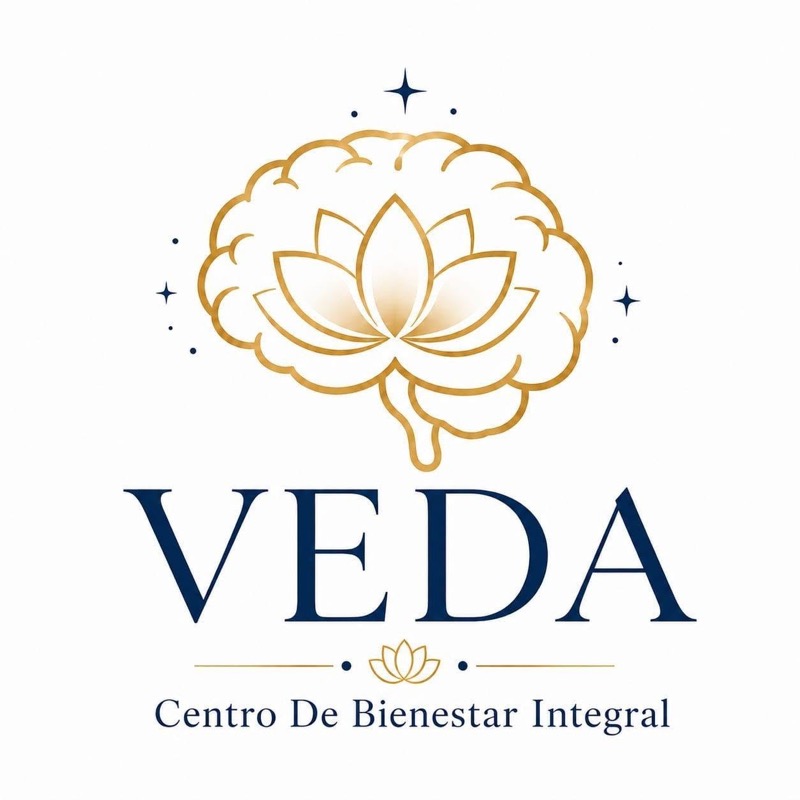 Logo de VEDA — Centro de Bienestar Integral